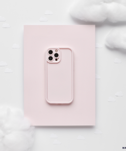 Cloud Soft NAKD Phone Case - Powder Pink