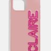 Fine Line Custom Phone Case - Mauve/Magenta