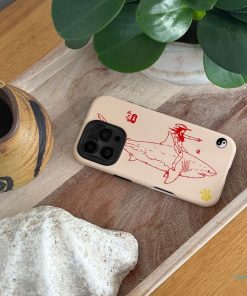 1800-Busy-Rn in Cream Printed Phone Cases by Easty Beasty - The Dairy