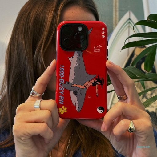 1800-Busy Rn in Red Printed Phone Cases by Easty Beasty - The Dairy