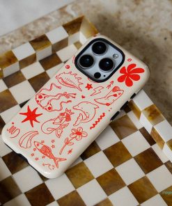 Spiced Cowboy Cream Printed Phone Cases by Easty Beasty - The Dairy
