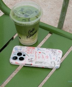 Muse Dreams Printed Phone Cases by Phthalo Ruth - The Dairy