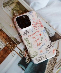 Muse Dreams Printed Phone Cases by Phthalo Ruth - The Dairy