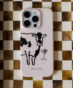 Mootini Printed Phone Cases by Phthalo Ruth - The Dairy