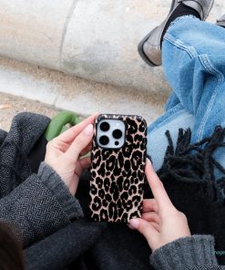 Classic Leopard Printed Phone Cases by The Dairy - The Dairy