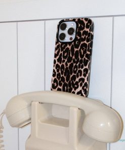 Classic Leopard Printed Phone Cases by The Dairy - The Dairy