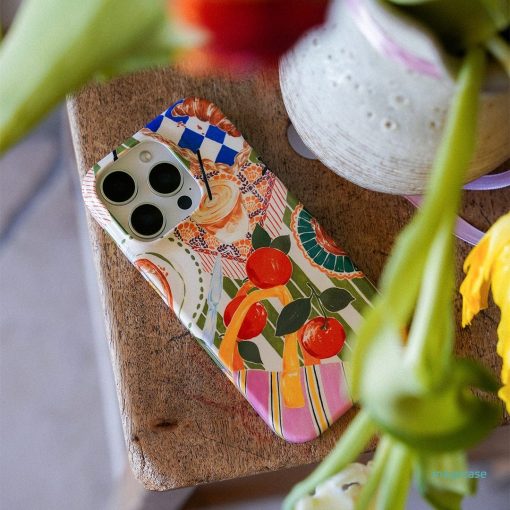 Morning Goss Printed Phone Cases by Charlie Taylor - The Dairy