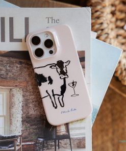 Mootini Printed Phone Cases by Phthalo Ruth - The Dairy
