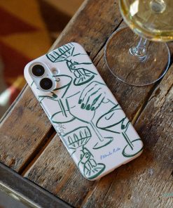 Cheers Printed Phone Cases by Phthalo Ruth - The Dairy