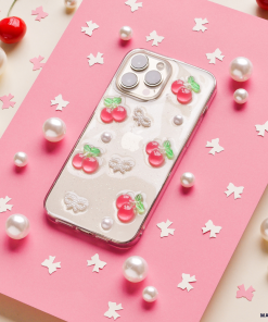 Cherries & Bows Phone Case