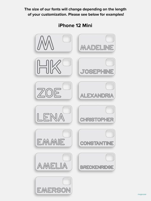 variant:iPhone 12 Mini