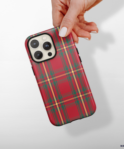 Tough Phone Case - Tartan