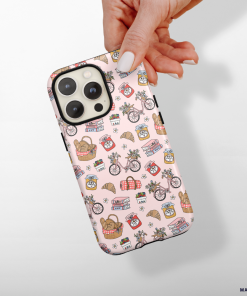 Tough Phone Case - Girl Picnic