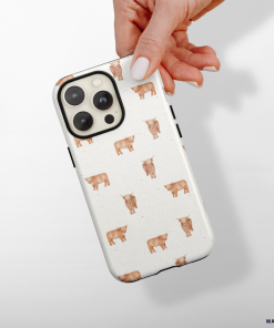 Tough Phone Case - Highland Cow