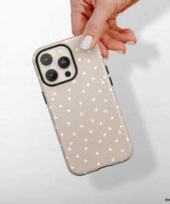 Tough Phone Case - Chai Hearts