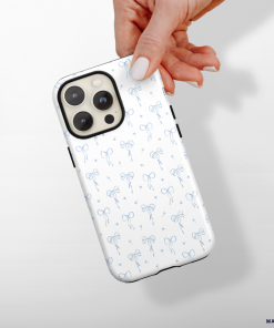 Tough Phone Case - Bluebell Bows