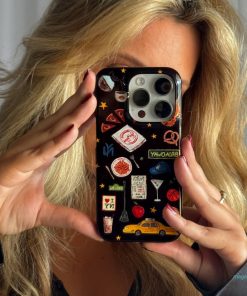 NYC Printed Phone Cases by BG. Studio - The Dairy