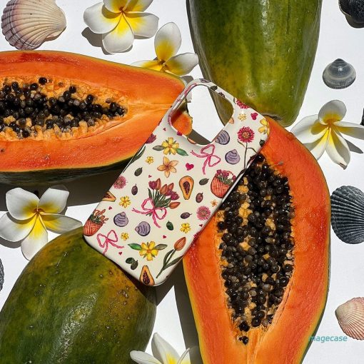 Bouquets & Bows Printed Phone Cases by BG. Studio - The Dairy