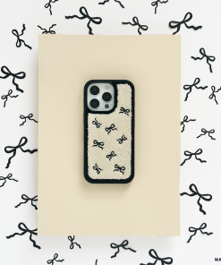 Boucle Bows Phone Case