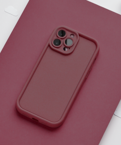 Cloud Soft NAKD Phone Case - Burgundy