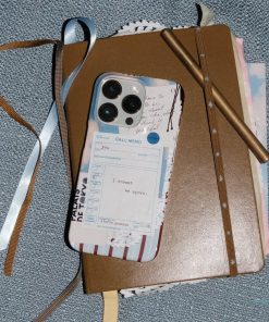 Call Memo Printed Phone Cases by Jasmine Dowling - The Dairy