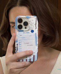 Call Memo Printed Phone Cases by Jasmine Dowling - The Dairy