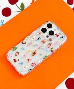 Clear Phone Case - Calypso Club