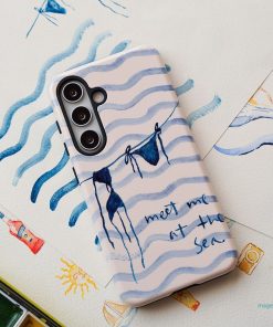 Bikini Printed Phone Cases by Cass Deller - The Dairy
