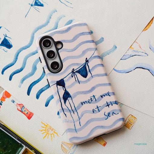 Bikini Printed Phone Cases by Cass Deller - The Dairy