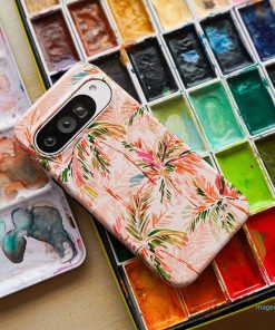 Hawaiian Palms Printed Phone Cases by Cass Deller - The Dairy