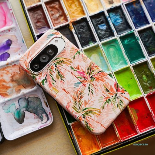Hawaiian Palms Printed Phone Cases by Cass Deller - The Dairy