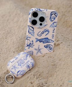 Sea Call Printed Phone Cases by Cass Deller - The Dairy