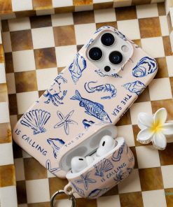 Sea Call Printed Phone Cases by Cass Deller - The Dairy