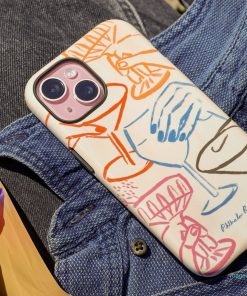 Cheers Multi Printed Phone Cases by Phthalo Ruth - The Dairy