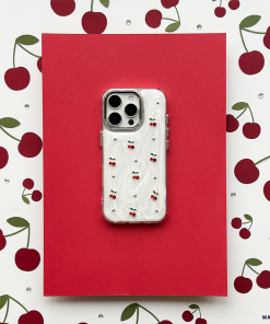 Cherry Pearl Phone Case