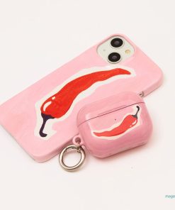 Chilli Printed Phone Cases by Studio Bon - The Dairy