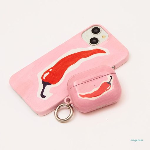 Chilli Printed Phone Cases by Studio Bon - The Dairy