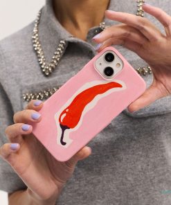 Chilli Printed Phone Cases by Studio Bon - The Dairy