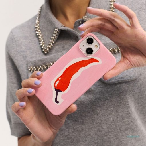 Chilli Printed Phone Cases by Studio Bon - The Dairy