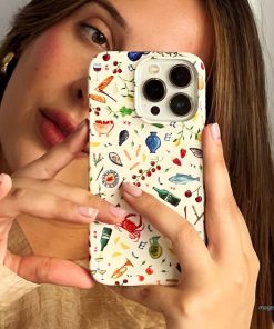 Ciao Bella Printed Phone Cases by BG. Studio - The Dairy