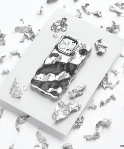flatlay image of 3D Chrome Phone Case