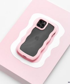 Curvy Phone Case - Pink