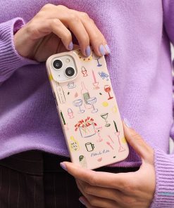 Dinnerware Printed Phone Cases by Phthalo Ruth - The Dairy