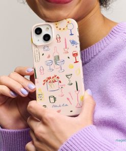 Dinnerware Printed Phone Cases by Phthalo Ruth - The Dairy