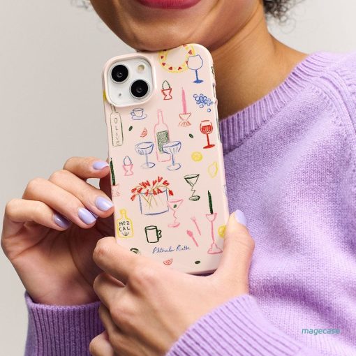 Dinnerware Printed Phone Cases by Phthalo Ruth - The Dairy
