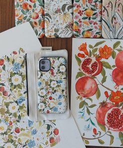 Garden Strawberries Printed Phone Cases by Ellie Mae - The Dairy