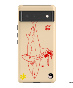 1800-Busy-Rn in Cream Printed Phone Cases Google Pixel 6 / Armoured by Easty Beasty - The Dairy