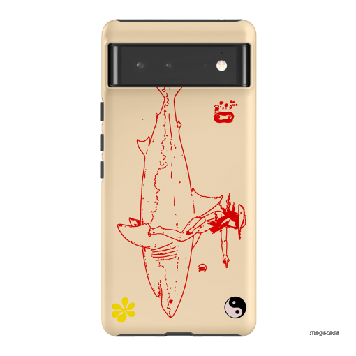 1800-Busy-Rn in Cream Printed Phone Cases Google Pixel 6 / Armoured by Easty Beasty - The Dairy