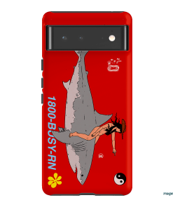 1800-Busy Rn in Red Printed Phone Cases Google Pixel 6 / Armoured by Easty Beasty - The Dairy