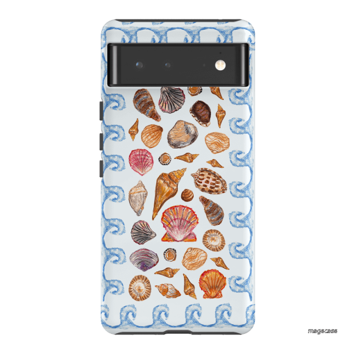 Beach Essence Printed Phone Cases Google Pixel 6 / Armoured by BG. Studio - The Dairy
